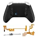 eXtremeRate VICTOR X Remap Kit for Xbox Series X/S, 6 Profiles &amp; Textured Black Redesigned Back Shell &amp; Side Rails &amp; 4 Back Buttons for Xbox Core Controller - Controller NOT Included