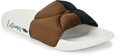 Extrimos Men Slides (Black, Brown , 8)