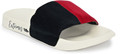 Extrimos Men Slides (Black, Red , 10)