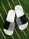 Extrimos Men Slides (Black, Grey , 7)