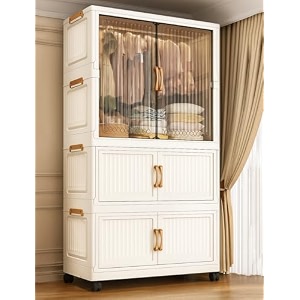 exvito wardrobe for clothes closet storage boxes wardrobe for storage baby cupboard for clothes manual sharpening for home amp kitchen adorable room decor amp gift frog pink 4 door