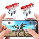 Exxelo Mobile Trigger Controller Gamepad Gaming Triggers for PUBG Mobile/FreeFire/COD Mobile [Video Game]