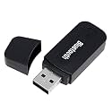 Exxelo USB Wireless Bluetooth Dongle V4.0 Audio Music Receiver Adapter Amplifier for Android, Laptop, Music System, Home Theater, Car Audio System & Others