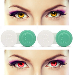 eycog monthly disposable 0 colored contact lenses pack of 2