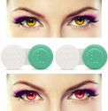 EYCOG Monthly Disposable (0, Colored Contact Lenses, Pack of 2)