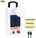 Eye Bhaskar 12 LED Solar Bulb With Charge Rechargeable 4 hrs Lantern Emergency Light (White)