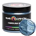 Eye Candy Pigments Premium Blue Mica Powder - Carolina Blue (50gr) - for Epoxy, Resin, Soap, Paint, Woodworking, Acrylic Pouring, Bath Bombs, Fishing Lures - DIY Arts and Crafts Additive