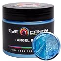 Eye Candy Pigments Premium Blue Mica Powder - Angel Blue (50gr) - for Epoxy, Resin, Soap, Paint, Woodworking, Acrylic Pouring, Bath Bombs, Fishing Lures - DIY Arts and Crafts Additive