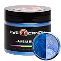 Eye Candy Pigments Premium Blue Mica Powder - Ajisai Blue (50gr) - for Epoxy, Resin, Soap, Paint, Woodworking, Acrylic Pouring, Bath Bombs, Fishing Lures - DIY Arts and Crafts Additive