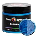 Eye Candy Pigments Premium Blue Mica Powder - Ocean Blue (50gr) - for Epoxy, Resin, Soap, Paint, Woodworking, Acrylic Pouring, Bath Bombs, Fishing Lures - DIY Arts and Crafts Additive