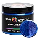 Eye Candy Premium Mica Powder Pigment “Skyline Blue” (50g) Multipurpose DIY Arts and Crafts Additive | Woodworking, Epoxy, Resin, Bath Bombs, Paint, Soap, Nail Polish, Lip Balm (Skyline Blue, 50G)
