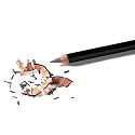 Eye Embrace Luna Classic: Light Brown-Gray Wooden Eyebrow Pencil – Waterproof, Double-Ended Pencil with Sharpener &amp; Spoolie Brush, Cruelty-Free