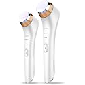 Eye Massager Wand with Heat & Cooling 85°F/50°F for Face, Dark Circles & Puffiness Remover, Micro Vibration 9000 RPM, Sinus & Migraine Relief, Anti-Wrinkle Eye Bag Treatment