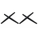 Eye Opening Stuff 1 Pairs Replacement Earsocks &amp; Nosepieces Kits Compatible with Oakley Whisker Sunglasses
