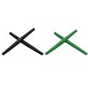 Eye Opening Stuff 1 Pairs Replacement Earsocks &amp; Nosepieces Kits Compatible with Oakley Whisker Sunglasses
