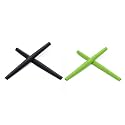 Eye Opening Stuff 1 Pairs Replacement Earsocks &amp; Nosepieces Kits Compatible with Oakley Whisker Sunglasses