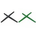 Eye Opening Stuff 1 Pairs Replacement Earsocks &amp; Nosepieces Kits Compatible with Oakley Whisker Sunglasses