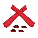 Eye Opening Stuff 4 Pairs Replacement Earsocks &amp; Nosepieces Kits Compatible with Oakley RadarLock Path Sunglasses -Gray