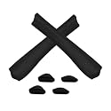 Eye Opening Stuff 4 Pairs Replacement Earsocks & Nosepieces Kits Compatible with Oakley RadarLock Path Sunglasses -Gray