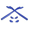 Eye Opening Stuff Replacement Earsocks &amp; Nosepiece Rubber Kits Compatible with Oakley Half Jacket 2.0 OO9144/2.0 XL Sunglass
