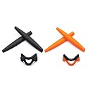 Eye Opening Stuff Replacement Earsocks &amp; Nosepiece Rubber Kits for Oakley M Frame/Sweep/Heater/Strike/Hybrid Sunglasses