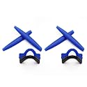 Eye Opening Stuff Replacement Earsocks &amp; Nosepiece Rubber Kits for Oakley M Frame/Sweep/Heater/Strike/Hybrid Sunglasses