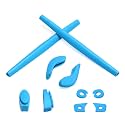 Eye Opening Stuff Replacement Earsocks &amp; Nosepiece Rubber Kits Compatible with Oakley Juliet Sunglasses