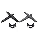Eye Opening Stuff Replacement Earsocks &amp; Nosepiece Rubber Kits for Oakley M Frame/Sweep/Heater/Strike/Hybrid Sunglasses