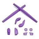 Eye Opening Stuff Replacement Earsocks &amp; Nosepiece Rubber Kits Compatible with Oakley Juliet Sunglasses
