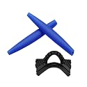Eye Opening Stuff Replacement Earsocks &amp; Nosepiece Rubber Kits for Oakley M Frame/Sweep/Heater/Strike/Hybrid Sunglasses