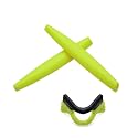 Eye Opening Stuff Replacement Earsocks &amp; Nosepiece Rubber Kits for Oakley M Frame/Sweep/Heater/Strike/Hybrid Sunglasses