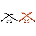 Eye Opening Stuff Replacement Earsocks &amp; Nosepiece Rubber Kits Compatible with Oakley Half Jacket 2.0 OO9144/2.0 XL Sunglass
