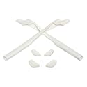 Eye Opening Stuff Replacement Earsocks &amp; Nosepiece Rubber Kits Compatible with Oakley Half Jacket 2.0 OO9144/2.0 XL Sunglass
