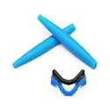 Eye Opening Stuff Replacement Earsocks &amp; Nosepiece Rubber Kits for Oakley M Frame/Sweep/Heater/Strike/Hybrid Sunglasses