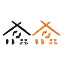 Eye Opening Stuff Replacement Earsocks &amp; Nosepiece Rubber Kits Compatible with Oakley Juliet Sunglasses
