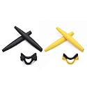 Eye Opening Stuff Replacement Earsocks &amp; Nosepiece Rubber Kits for Oakley M Frame/Sweep/Heater/Strike/Hybrid Sunglasses