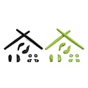Eye Opening Stuff Replacement Earsocks &amp; Nosepiece Rubber Kits Compatible with Oakley Juliet Sunglasses