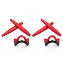 Eye Opening Stuff Replacement Earsocks & Nosepiece Rubber Kits for Oakley M Frame/Sweep/Heater/Strike/Hybrid Sunglasses