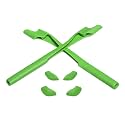Eye Opening Stuff Replacement Earsocks &amp; Nosepiece Rubber Kits Compatible with Oakley Half Jacket 2.0 OO9144/2.0 XL Sunglass