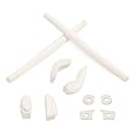 Eye Opening Stuff Replacement Earsocks &amp; Nosepiece Rubber Kits Compatible with Oakley Juliet Sunglasses