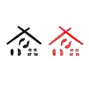 Eye Opening Stuff Replacement Earsocks &amp; Nosepiece Rubber Kits Compatible with Oakley Juliet Sunglasses