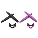 Eye Opening Stuff Replacement Earsocks &amp; Nosepiece Rubber Kits for Oakley M Frame/Sweep/Heater/Strike/Hybrid Sunglasses