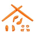 Eye Opening Stuff Replacement Earsocks &amp; Nosepiece Rubber Kits Compatible with Oakley Juliet Sunglasses