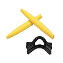 Eye Opening Stuff Replacement Earsocks &amp; Nosepiece Rubber Kits for Oakley M Frame/Sweep/Heater/Strike/Hybrid Sunglasses