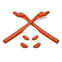 Eye Opening Stuff Replacement Earsocks &amp; Nosepiece Rubber Kits Compatible with Oakley Half Jacket 2.0 OO9144/2.0 XL Sunglass