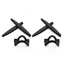 Eye Opening Stuff Replacement Earsocks &amp; Nosepiece Rubber Kits for Oakley M Frame/Sweep/Heater/Strike/Hybrid Sunglasses