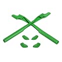Eye Opening Stuff Replacement Earsocks &amp; Nosepiece Rubber Kits Compatible with Oakley Half Jacket 2.0 OO9144/2.0 XL Sunglass