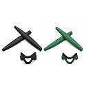 Eye Opening Stuff Replacement Earsocks &amp; Nosepiece Rubber Kits for Oakley M Frame/Sweep/Heater/Strike/Hybrid Sunglasses
