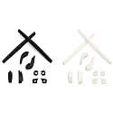 Eye Opening Stuff Replacement Earsocks &amp; Nosepiece Rubber Kits Compatible with Oakley Juliet Sunglasses