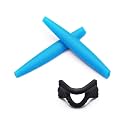 Eye Opening Stuff Replacement Earsocks &amp; Nosepiece Rubber Kits for Oakley M Frame/Sweep/Heater/Strike/Hybrid Sunglasses